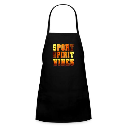 Sport Spirit Vibes Gradient - Kids' Apron