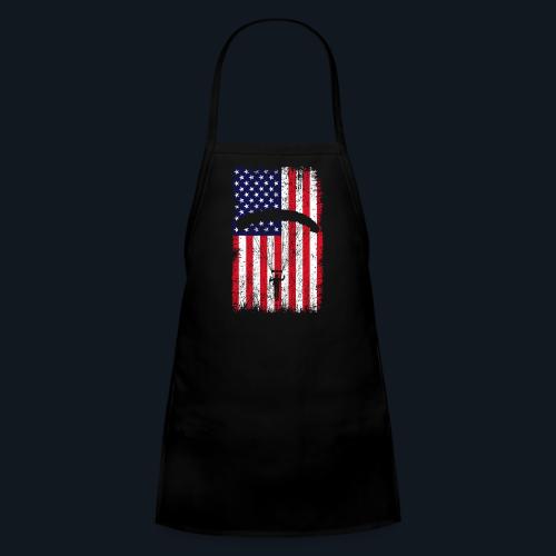 American paratrooper 2 - Kids' Apron