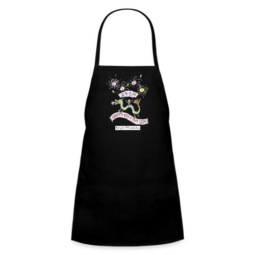 Lunar New Year 2024 Design Winner: Avery W - Kids' Apron