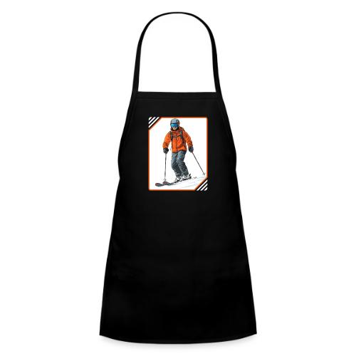 Skiing Thrill Ride - Kids' Apron