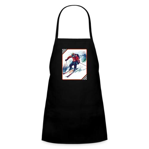 Skiing is Life - Kids' Apron