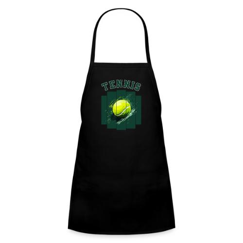 Tennis Motion - Kids' Apron