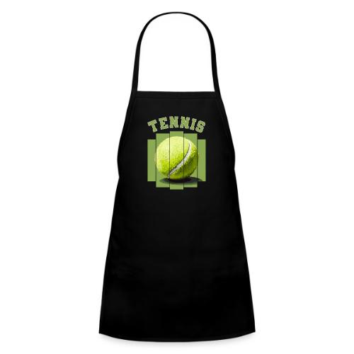 Tennis Minimal - Kids' Apron