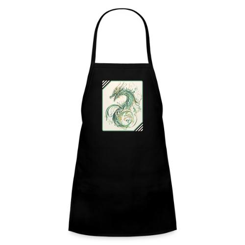 Brush of the Dragon - Kids' Apron