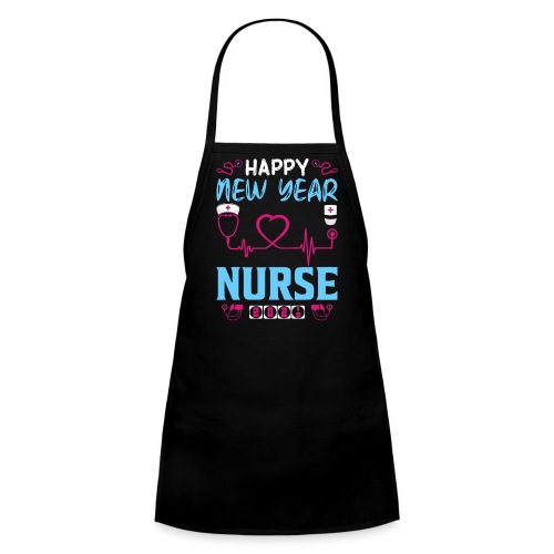 My Happy New Year Nurse T-shirt - Kids' Apron