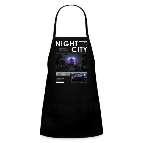 Night City Japan Town - Kids' Apron