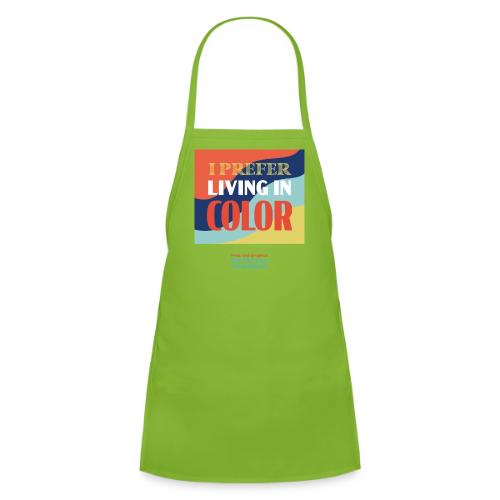 Living In Color - Kids' Apron