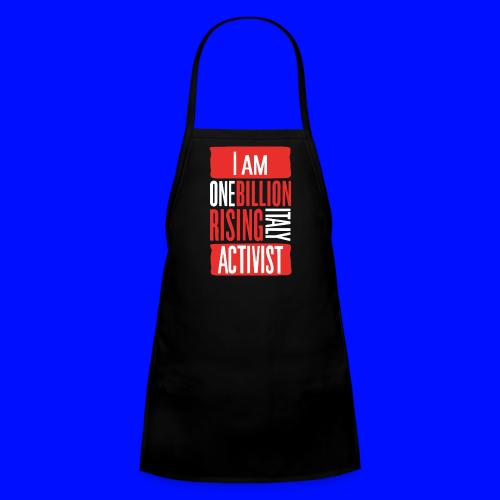 One Billion Rising Italy - Kids' Apron