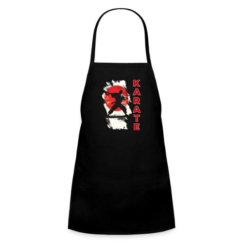 Karate: the spirit of discipline - Kids' Apron