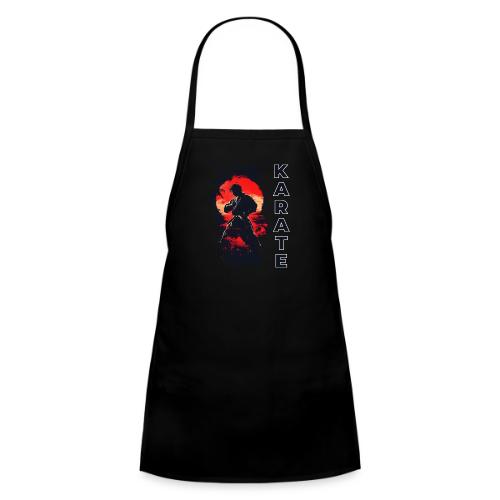 Karate: the art of self-mastery - Kids' Apron