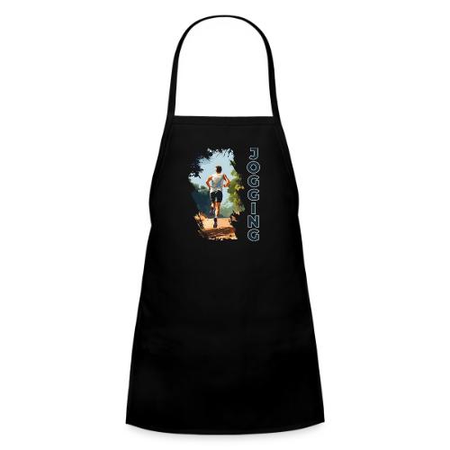 Jogging Vibes - Kids' Apron