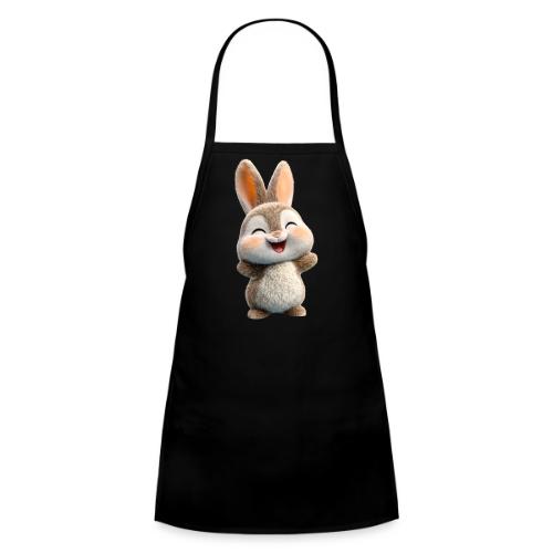 Joyful Baby Rabbit - Kids' Apron