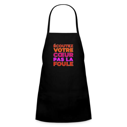 Heart first - Kids' Apron