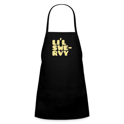 lil swervy stacked - Kids' Apron