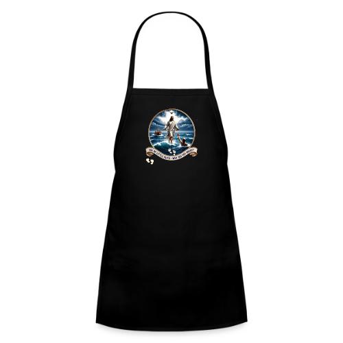 Walking On Water Faith T Shirt, Christian Miracle - Kids' Apron