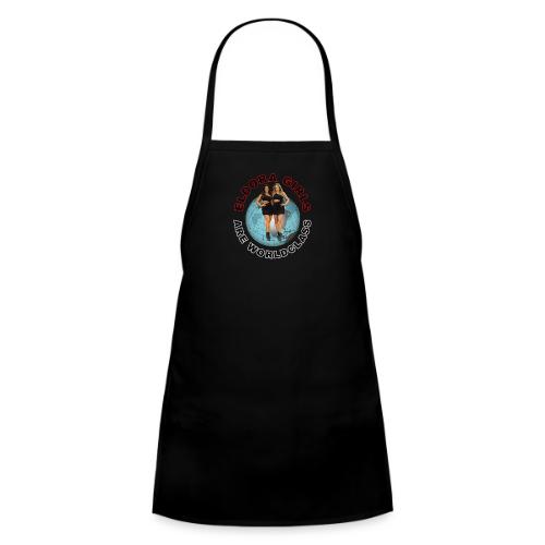Eldora Girls Are Worldclass - Kids' Apron
