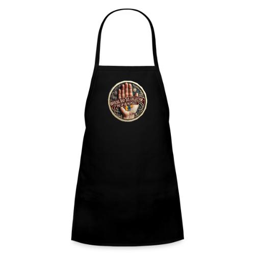 Dad Tax Collector Medallion T Shirt - Kids' Apron