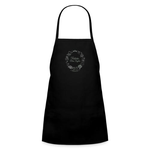 Future Mrs Minimalist Bridal Line Art - Kids' Apron