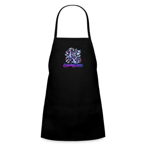 Boundless Heart Neon Galaxy Dog Shirt - Kids' Apron