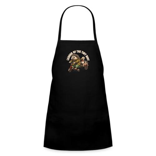 Leader of the Tiny Riot Design - Kids' Apron