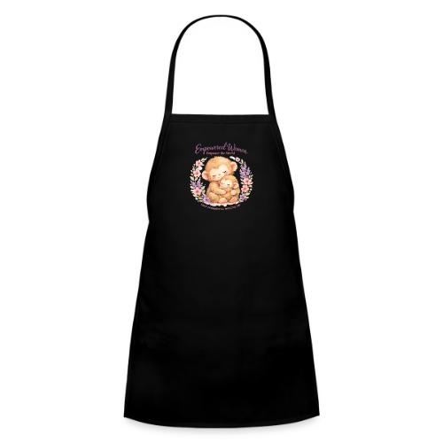 Empowered Women Empower The World Art - Kids' Apron