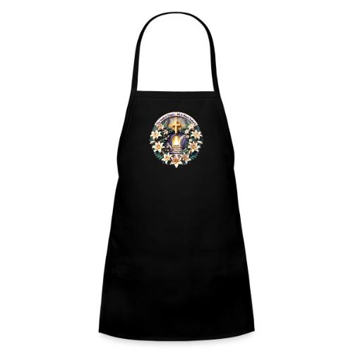 Easter The Tomb Is Empty T Shirt, Christian Gift - Kids' Apron