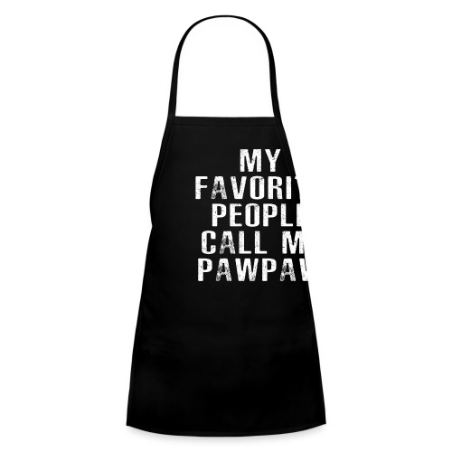 My Favorite People Called me PawPaw - Kids' Apron