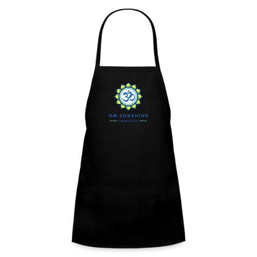 Om Sunshine Yoga transparent back original file - Kids' Apron