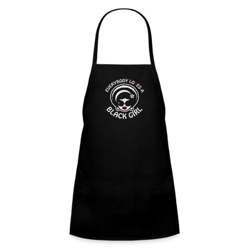 Everybody Loves A Black Girl - Version 1 Reverse - Kids' Apron