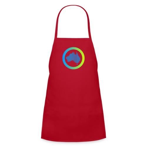 Gradient Symbol Only - Kids' Apron