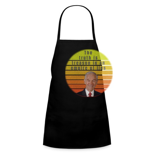 The Truth is Treason in an empire of lies - Kids' Apron