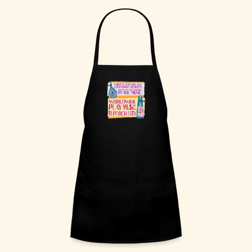 Play Music on the Porch Day 2023 - Kids' Apron