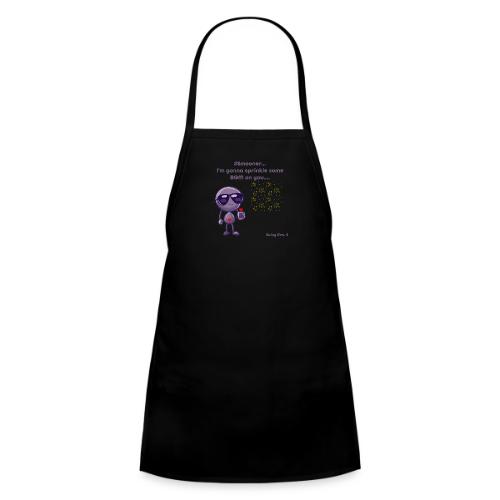 Smoon City_Sprinkle some BGM on you - Kids' Apron
