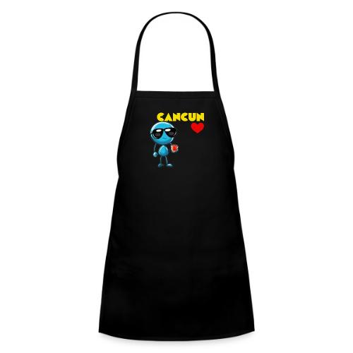 Smoon City_Cancun - Kids' Apron