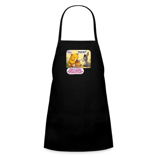 Honey Bear - Fire Tyrants - Kids' Apron