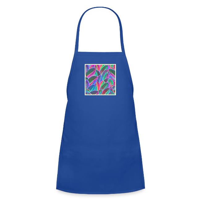 Vivid Leaf Pattern Design
