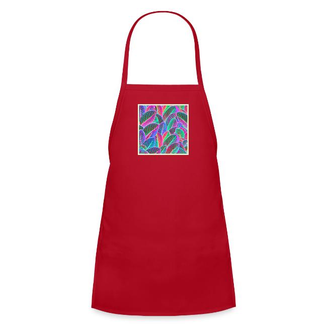 Vivid Leaf Pattern Design