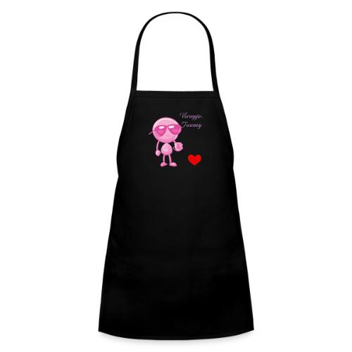 Smoon City_Viareggio Tuscany Pink - Kids' Apron