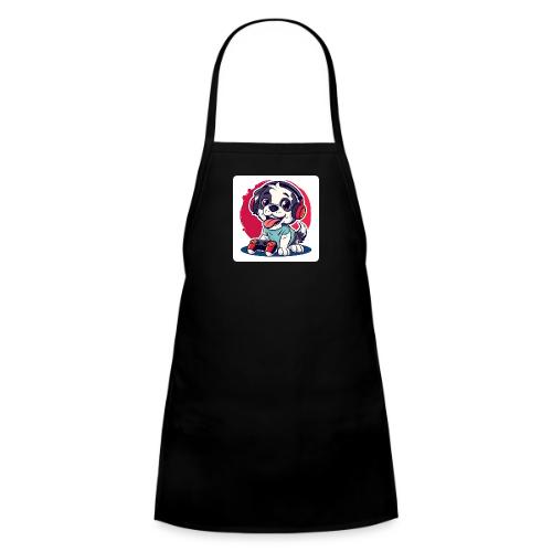 Puppy: Playful Paws Gaming Buddy - Kids' Apron
