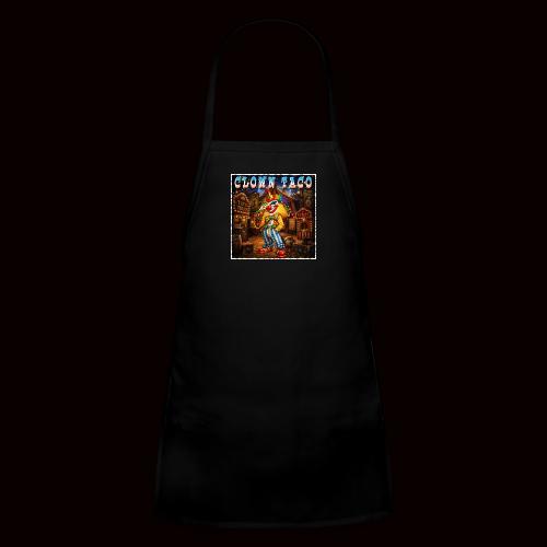 The Clown Taco Circus Humor Character - Kids' Apron