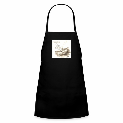 complete and otter nonsense - Kids' Apron