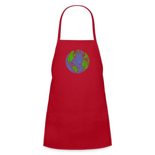 Global PEACE Sphere - Kids' Apron