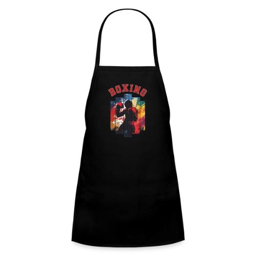 Boxing Warrior - Kids' Apron