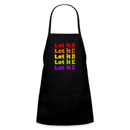 Let It Be Alphabetical - Kids' Apron