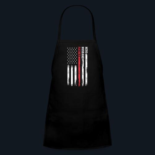 American Best Dad Hero Husband Father - Kids' Apron