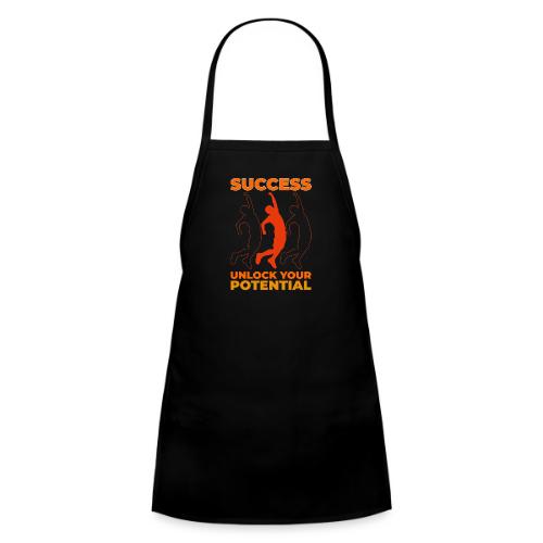 Unlock Success - Kids' Apron