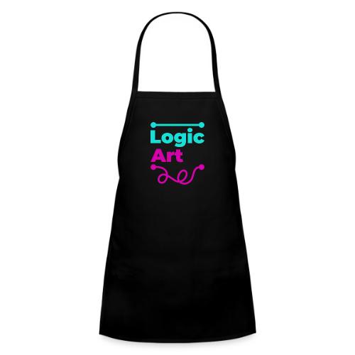 Art vs Logic - Kids' Apron