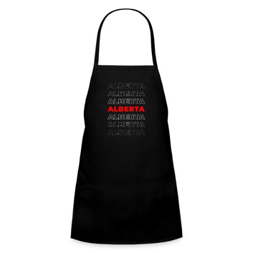 Alberta Accent - Kids' Apron