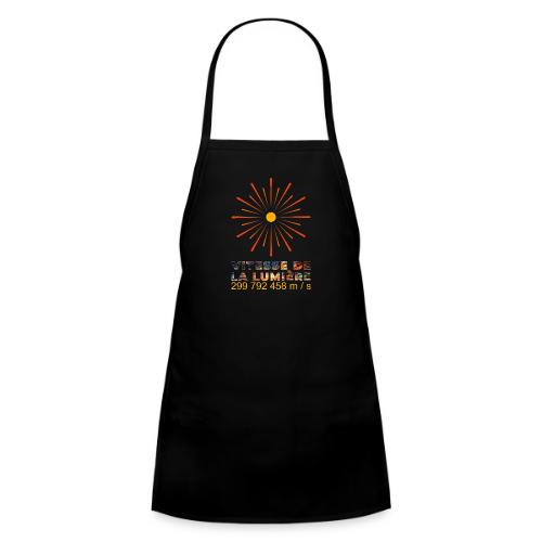 Speed of light - Kids' Apron