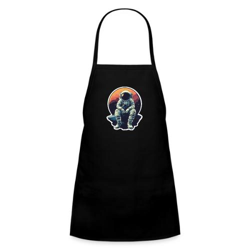 Astronaut in the Void - Kids' Apron
